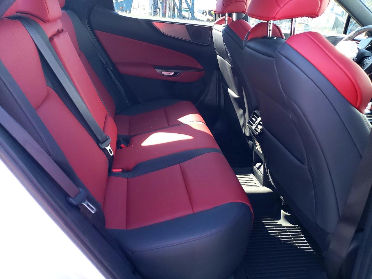 Lexus NX F Sport Handling