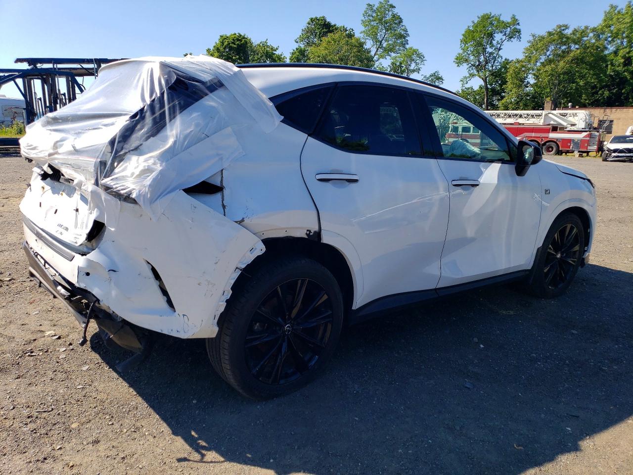 Lexus NX F Sport Handling