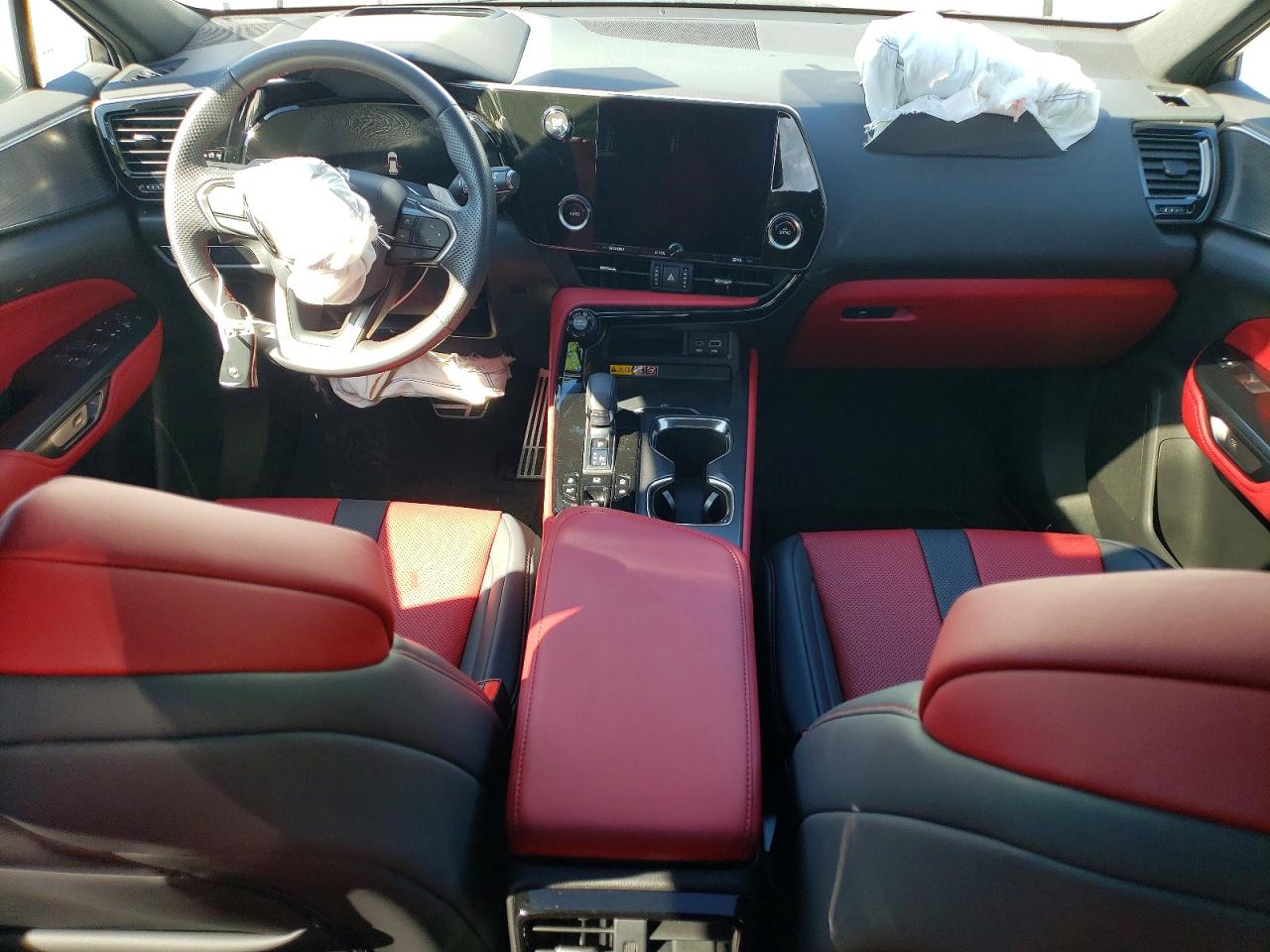 Lexus NX F Sport Handling