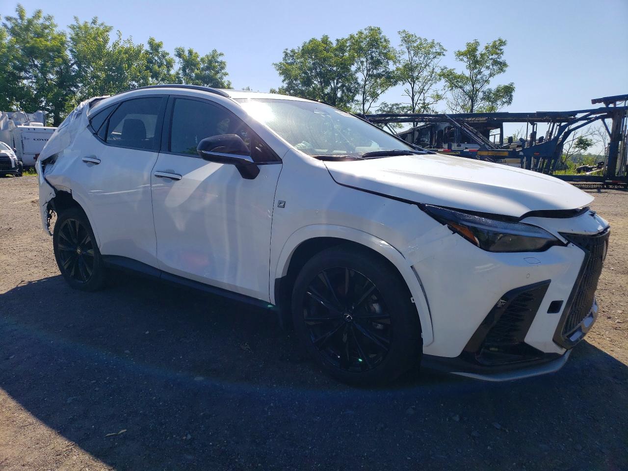 Lexus NX F Sport Handling