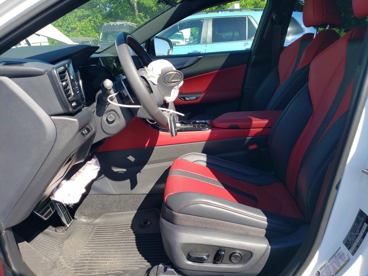 Lexus NX F Sport Handling