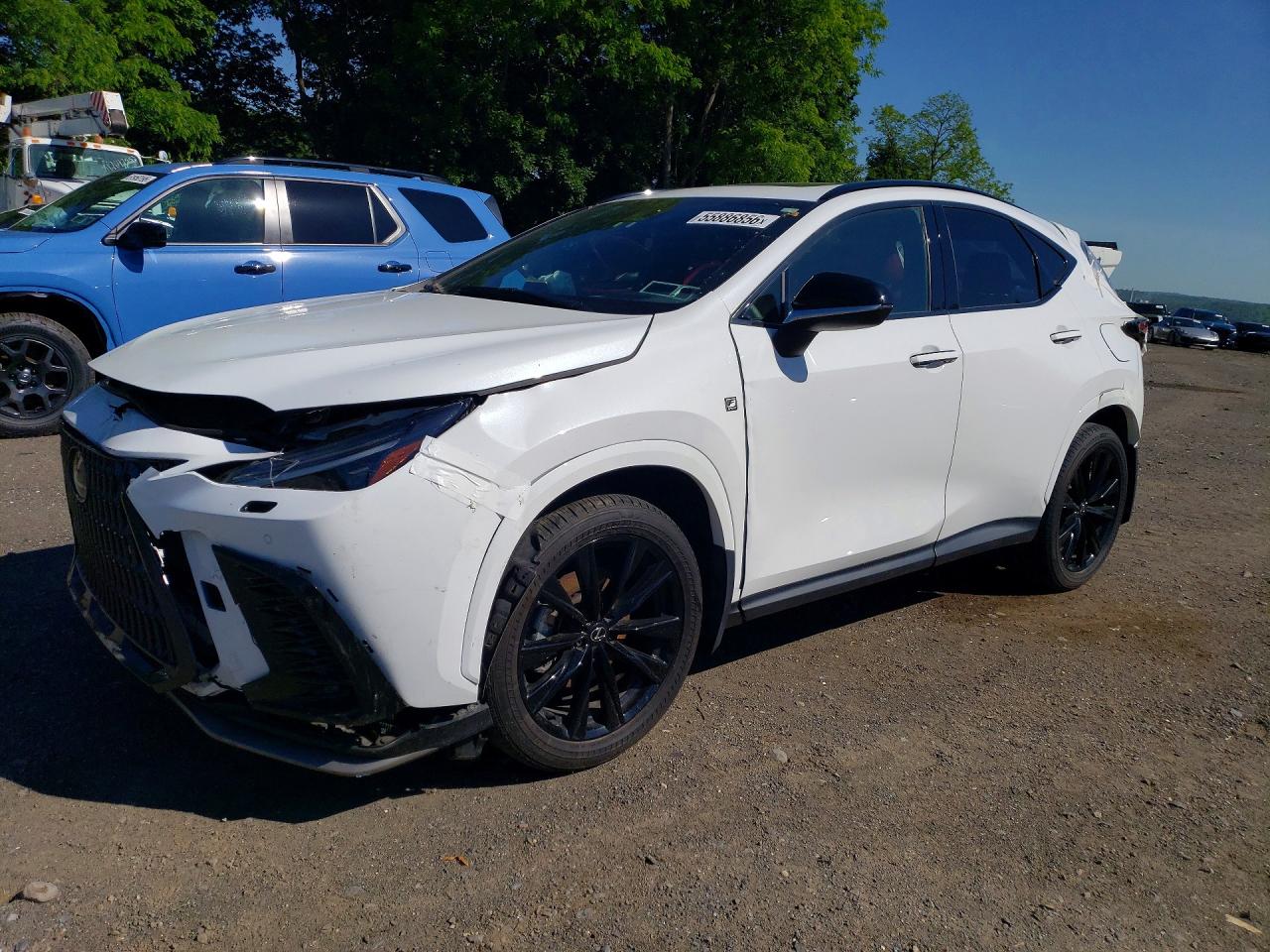 Salvage Lexus NX Image
