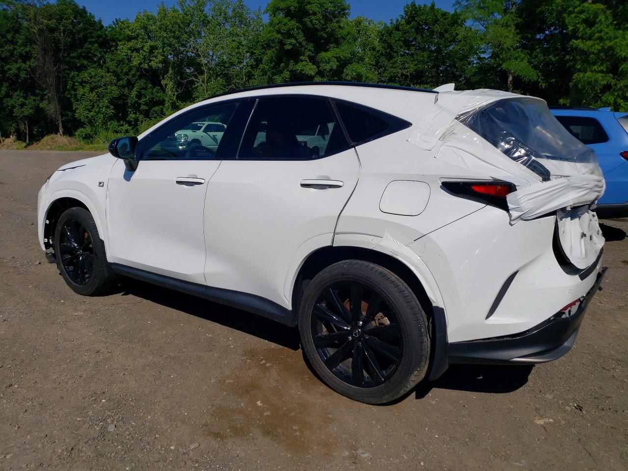 Lexus NX F Sport Handling