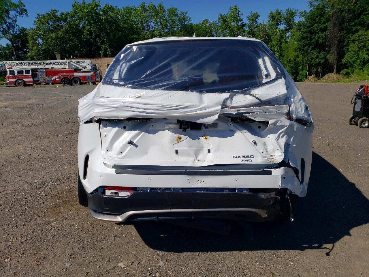 Lexus NX F Sport Handling