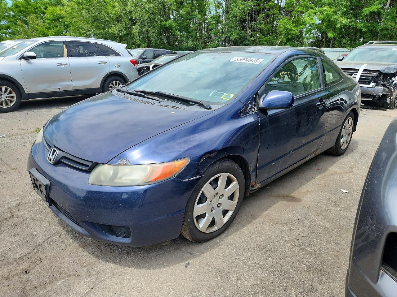 Salvage Honda Civic Image