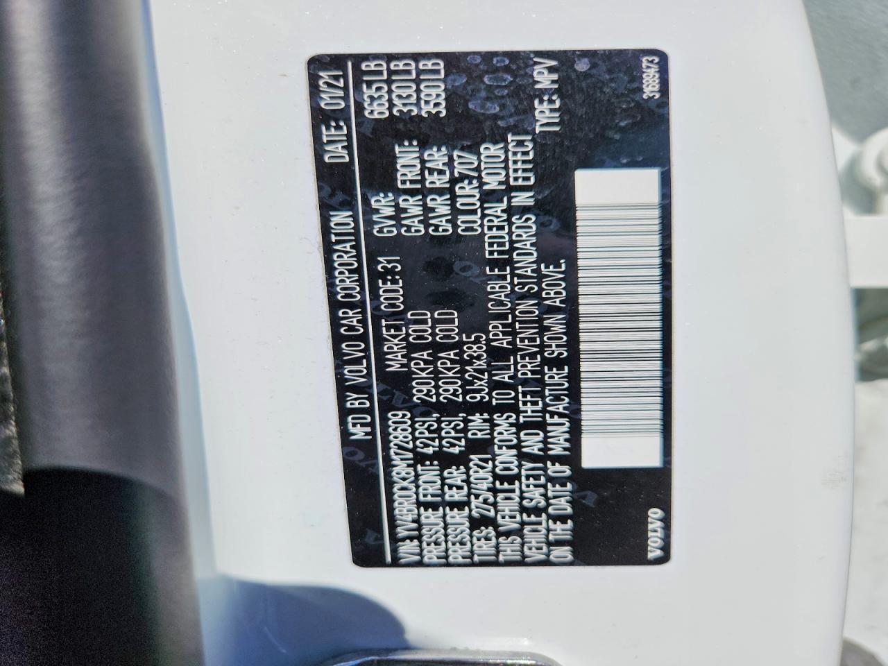 Volvo XC90 T8 Recharge Inscription Express