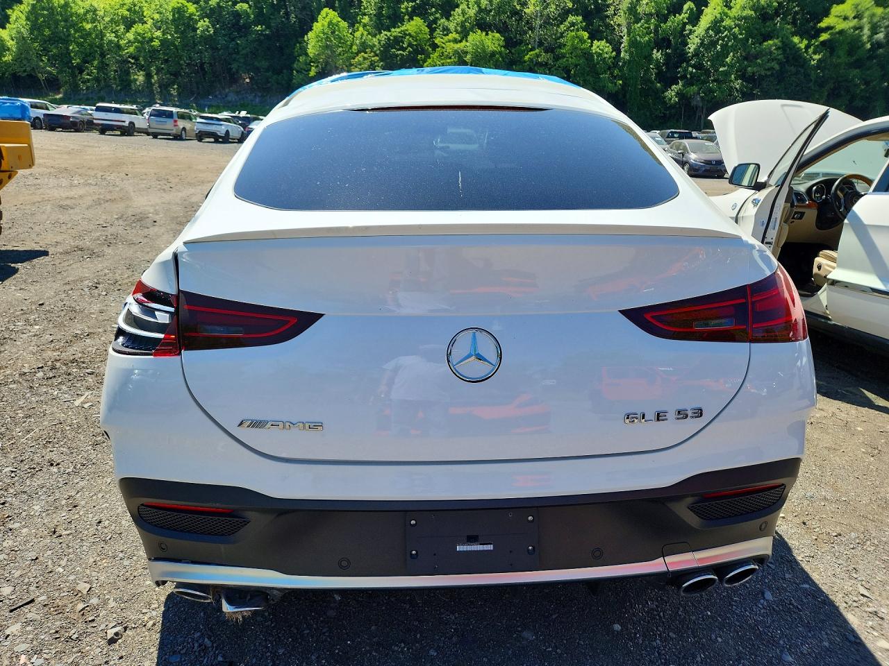 Mercedes-Benz GLE Amg 53 4matic