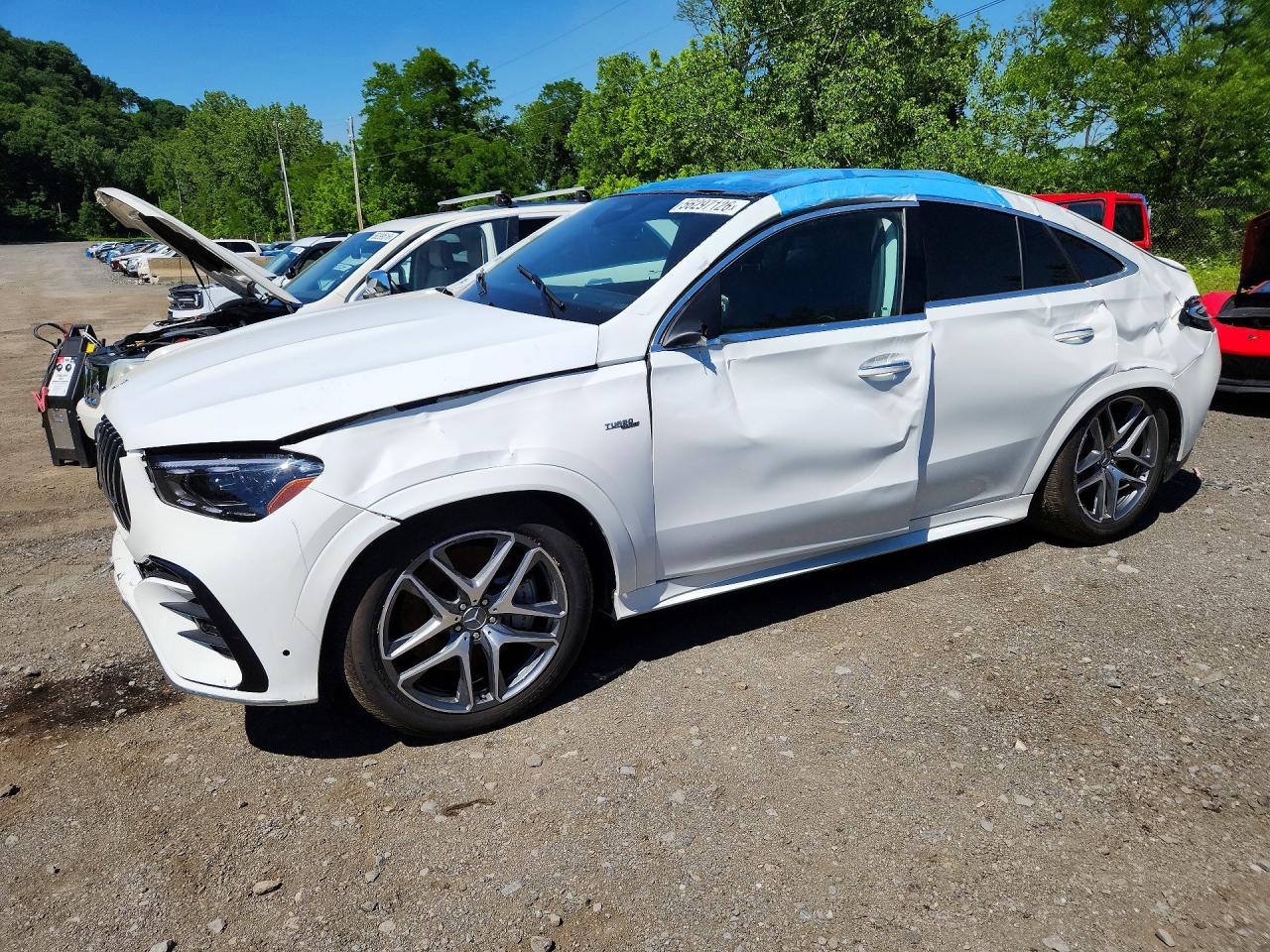 Salvage Mercedes-Benz GLE Image