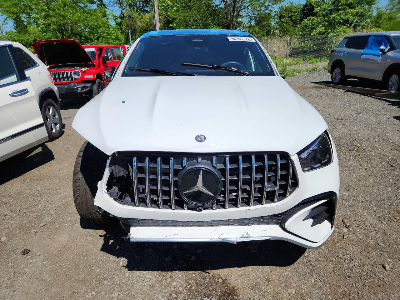 Mercedes-Benz GLE Amg 53 4matic