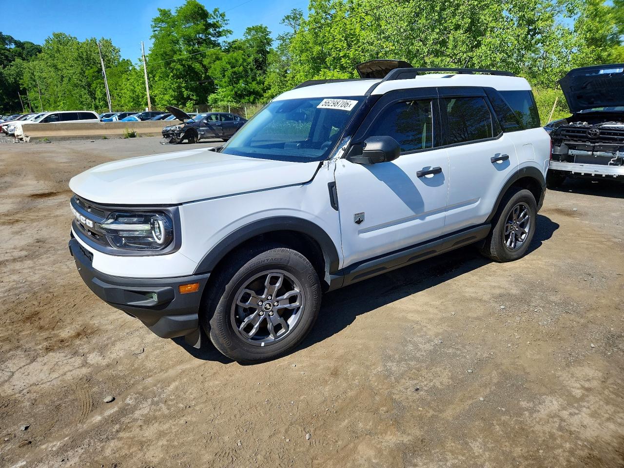 Salvage Ford Bronco Image