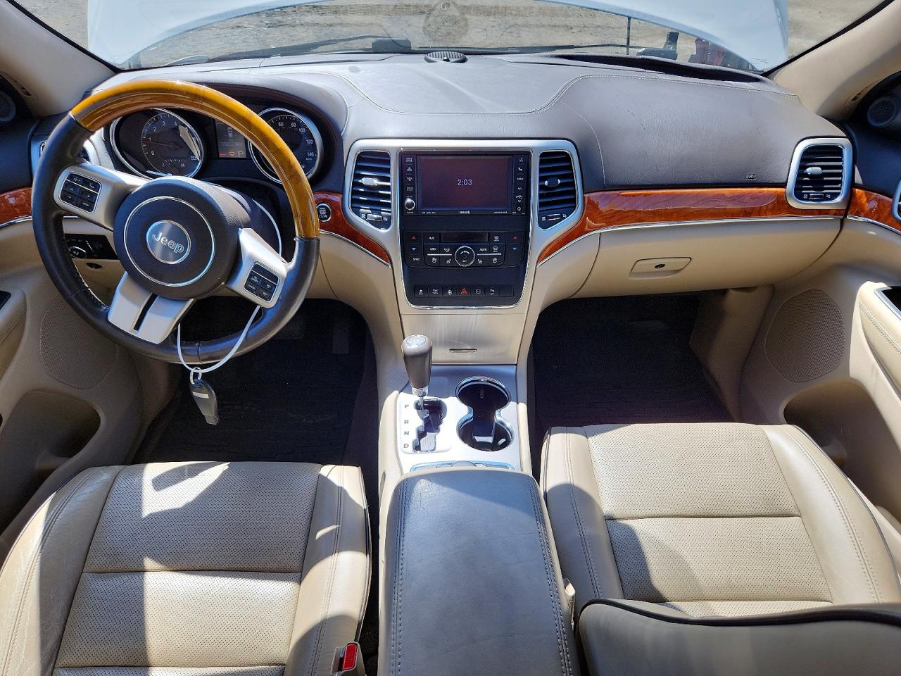 Jeep Cherokee Overland