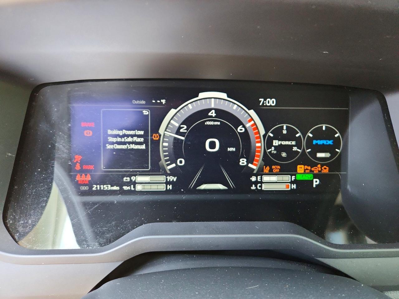 Toyota Tundra Limited Hv