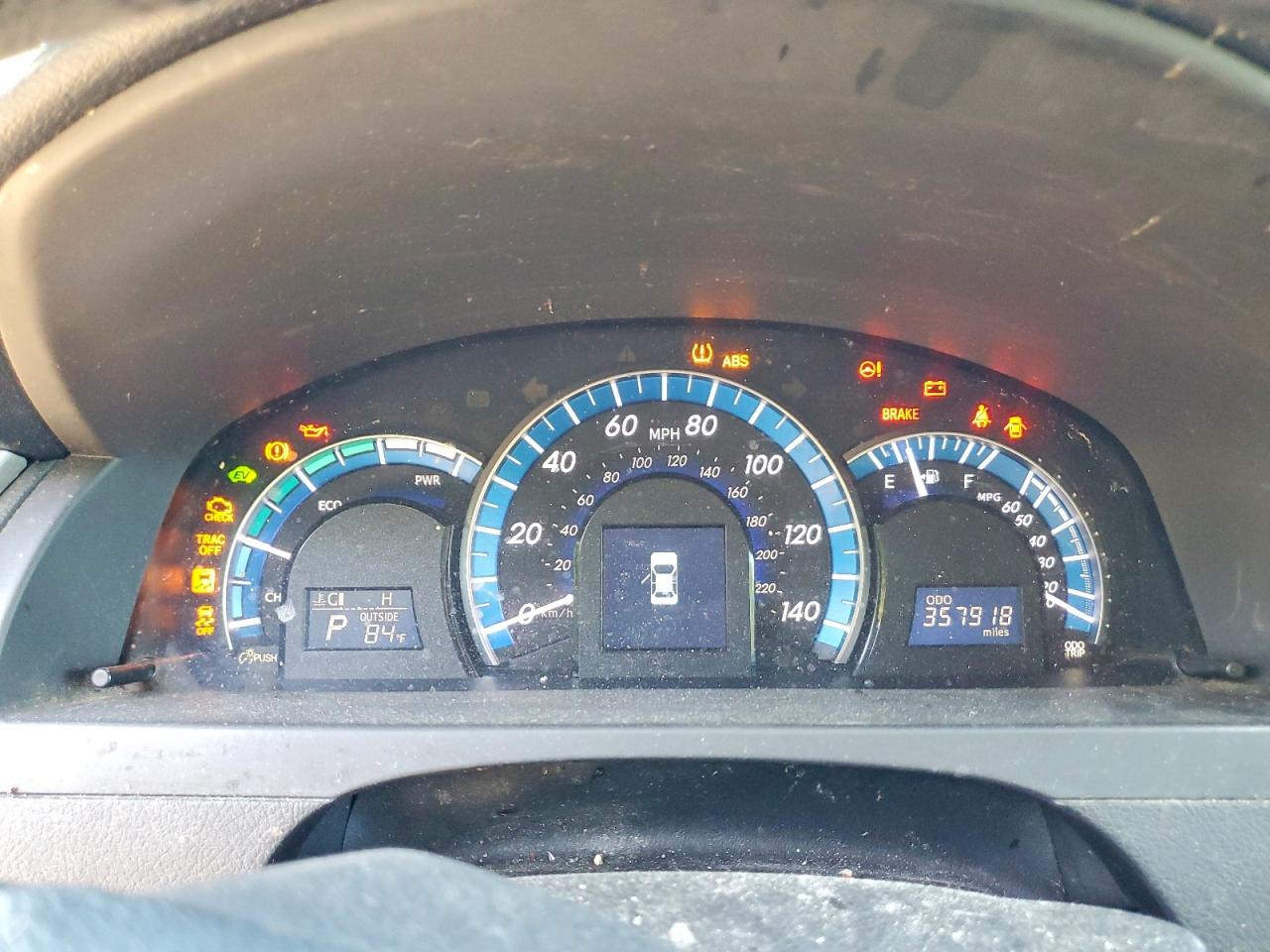 Toyota Camry Le