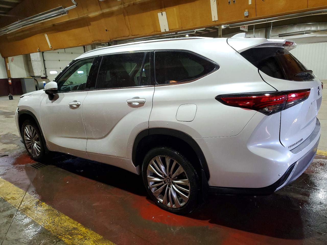 Toyota Highlander Platinum