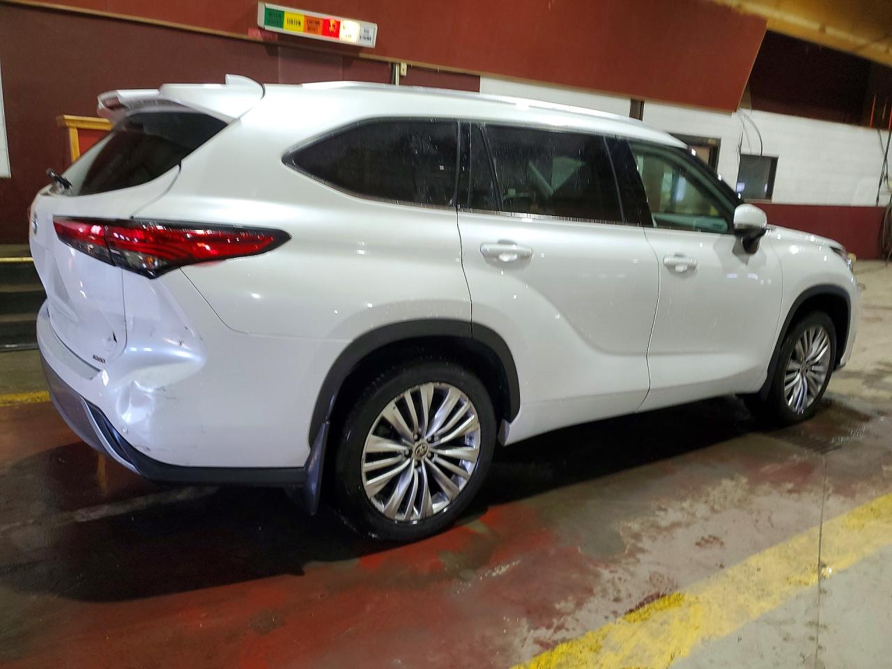 Toyota Highlander Platinum