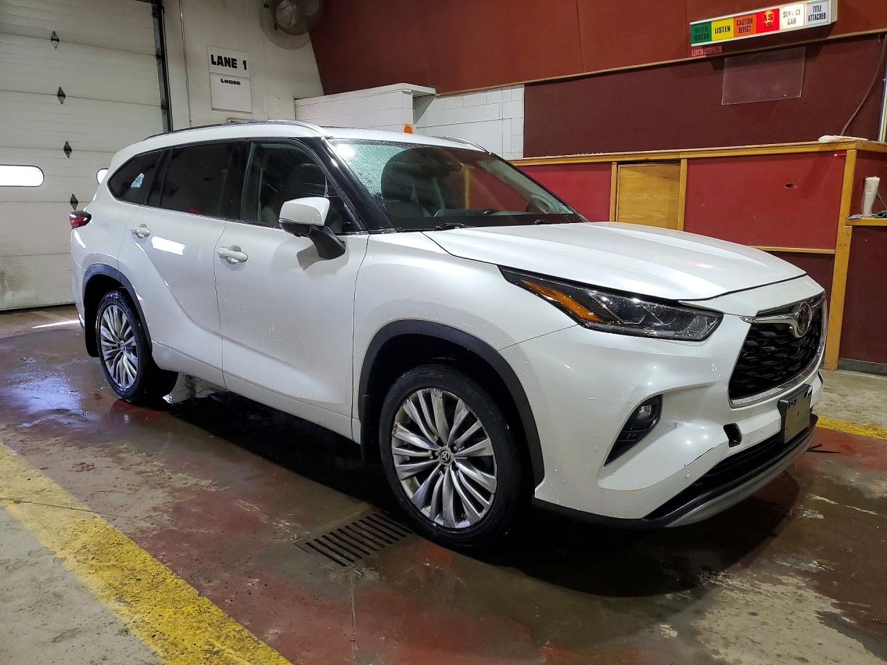 Toyota Highlander Platinum