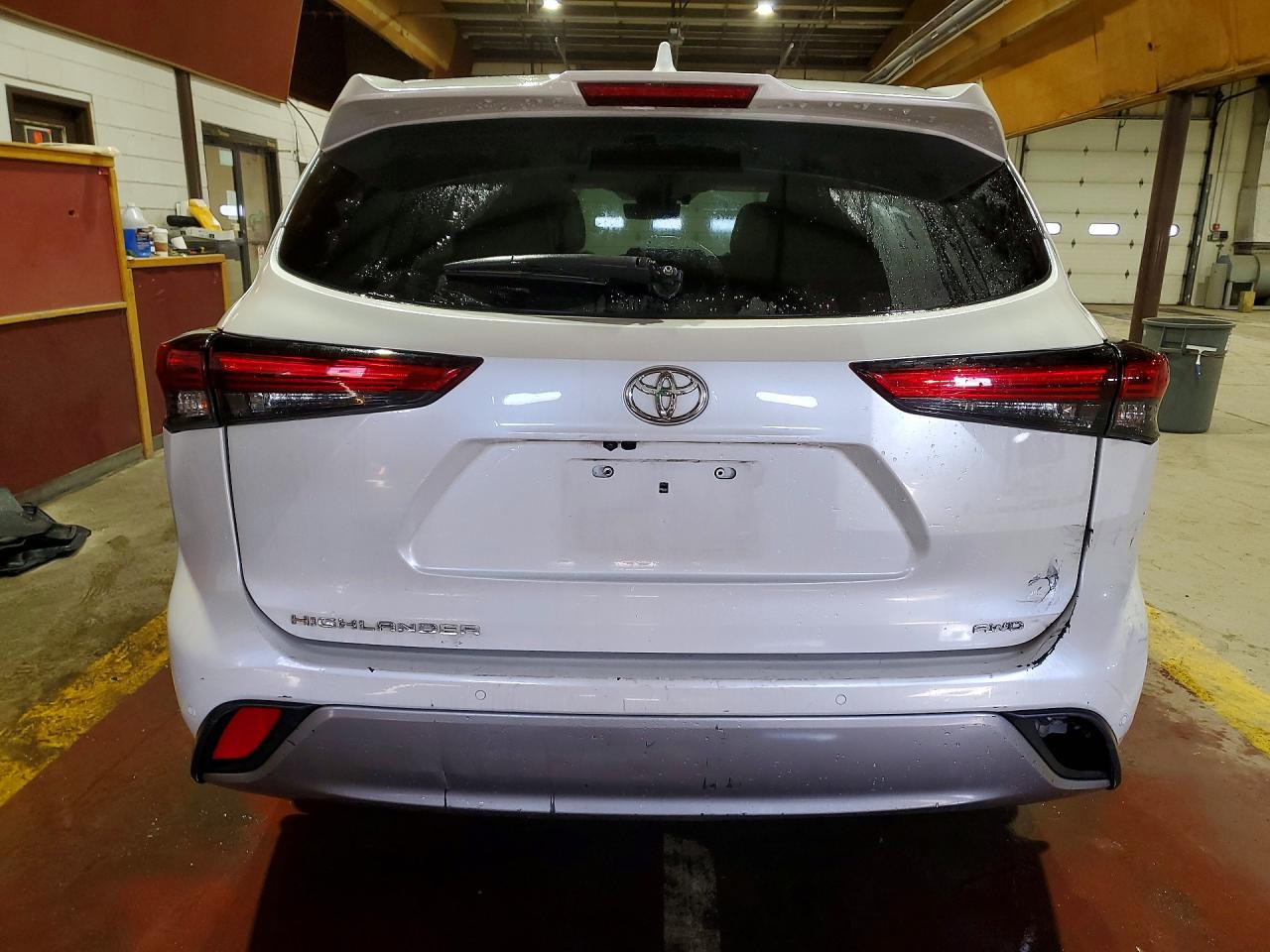 Toyota Highlander Platinum