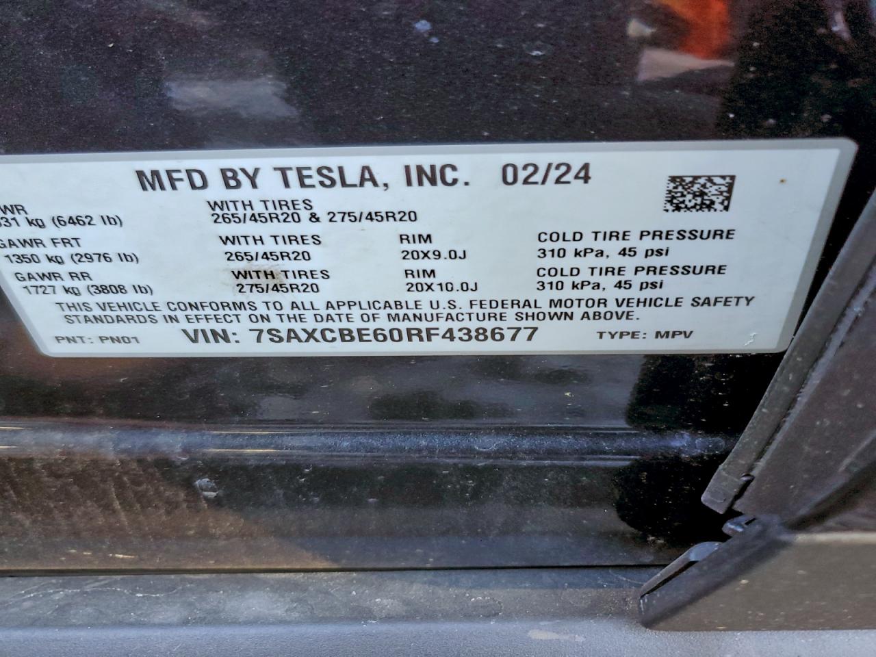 Tesla Model X