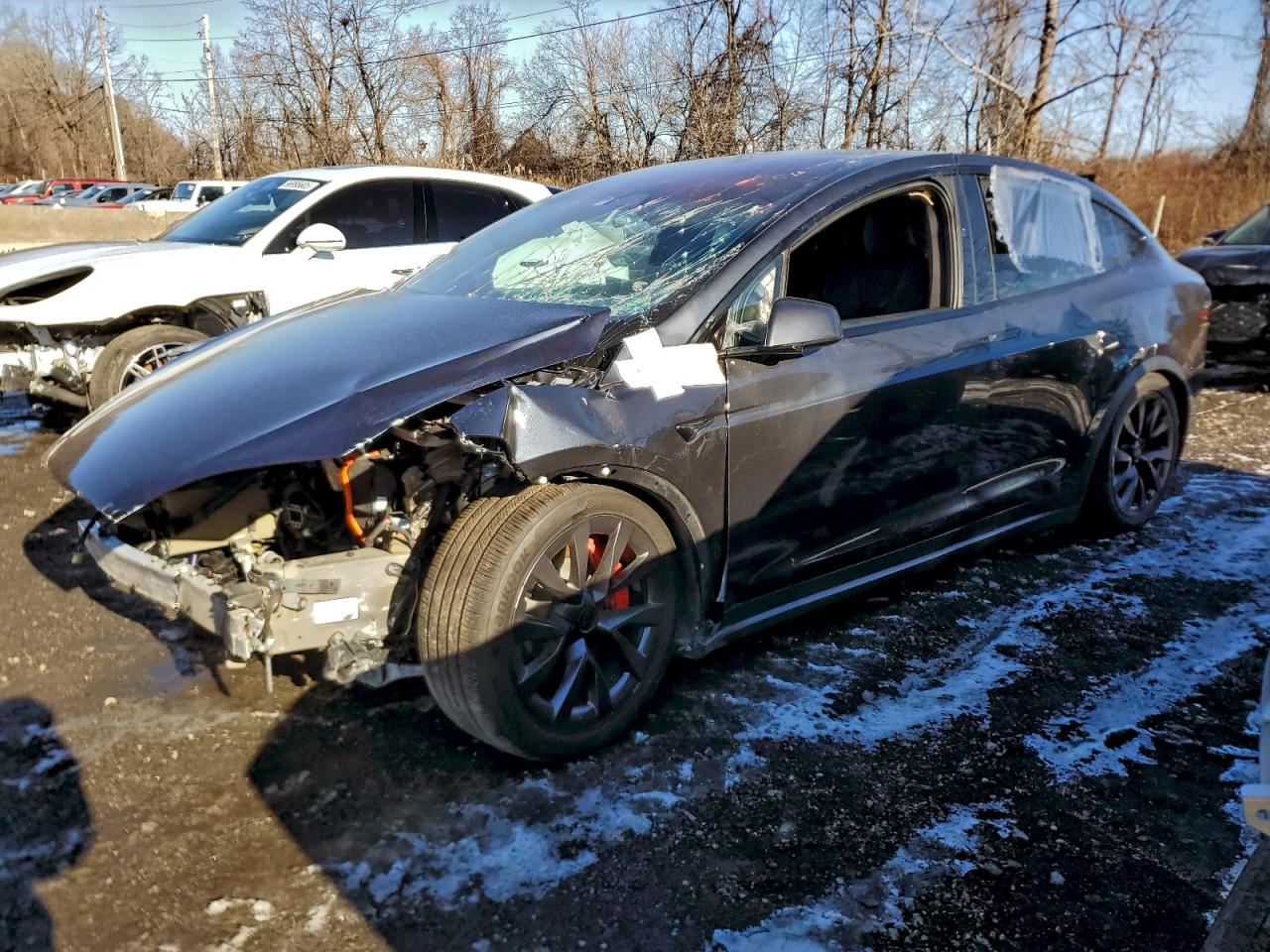Salvage Tesla Model X Image