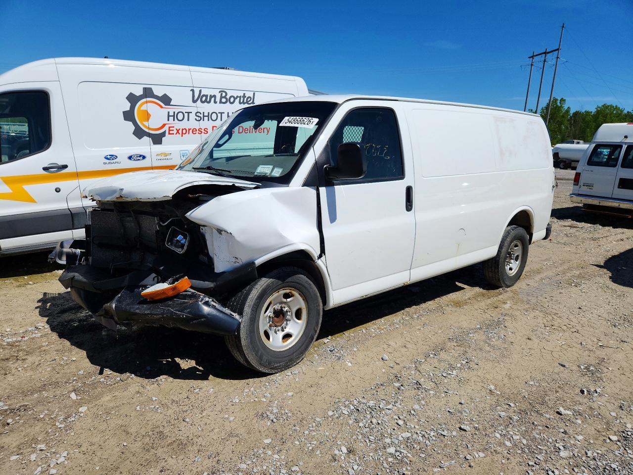 Salvage Chevrolet Express Image