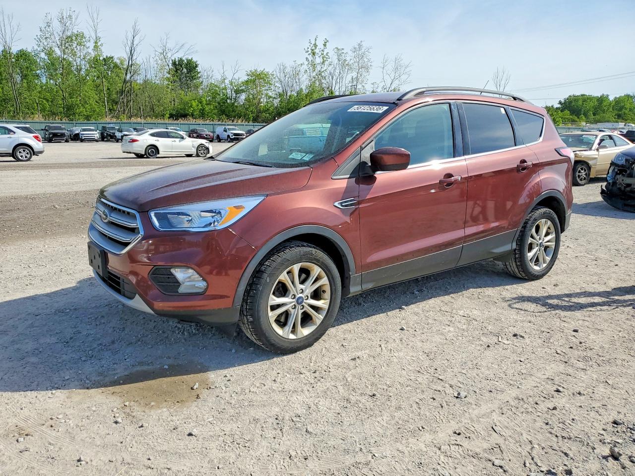 Salvage Ford Escape Image