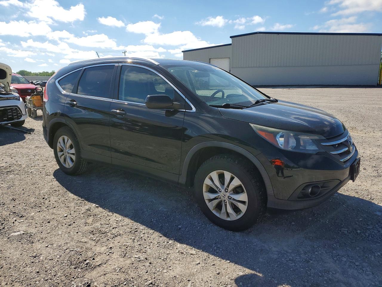 Honda Crv Exl