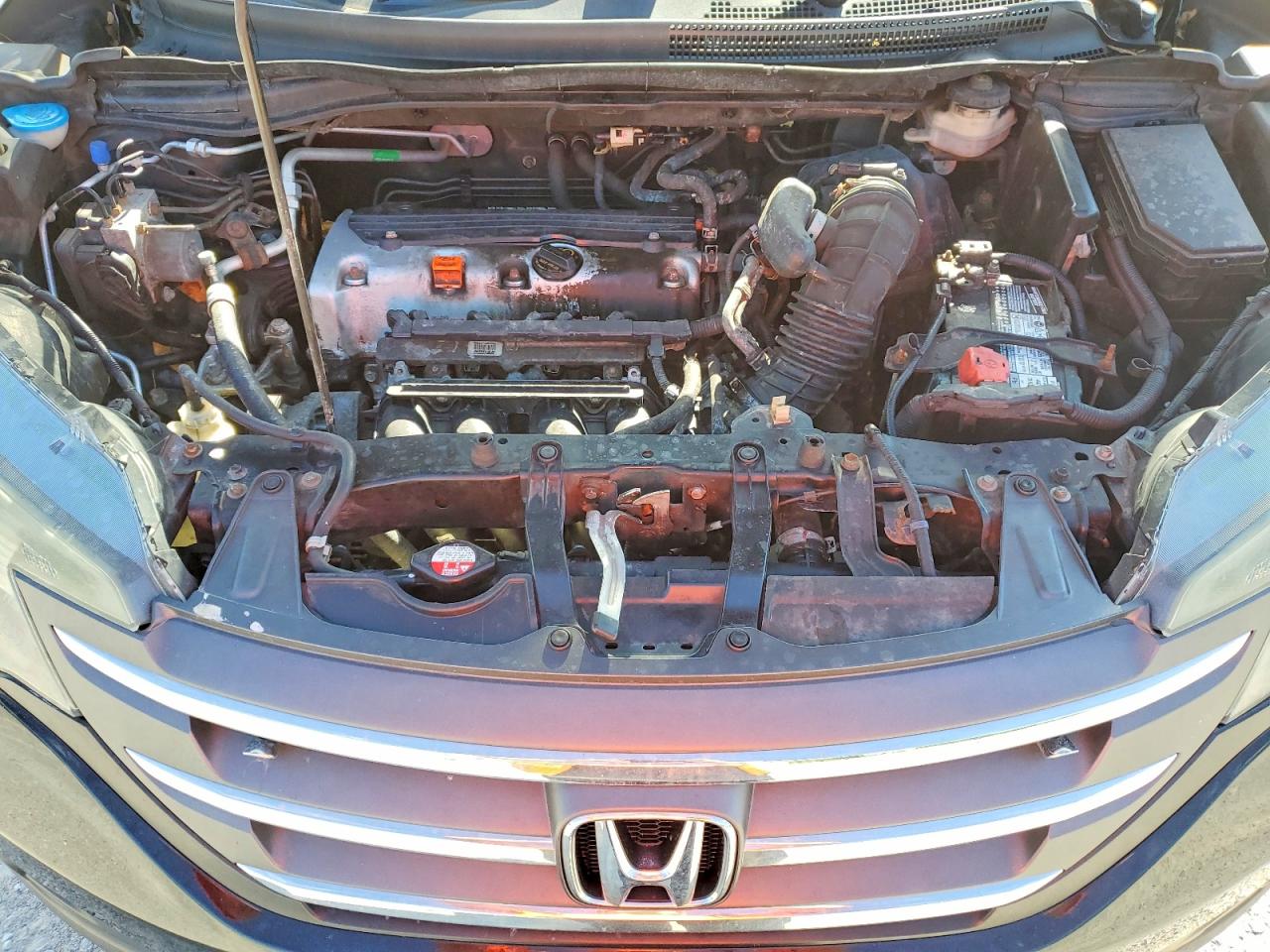 Honda Crv Exl