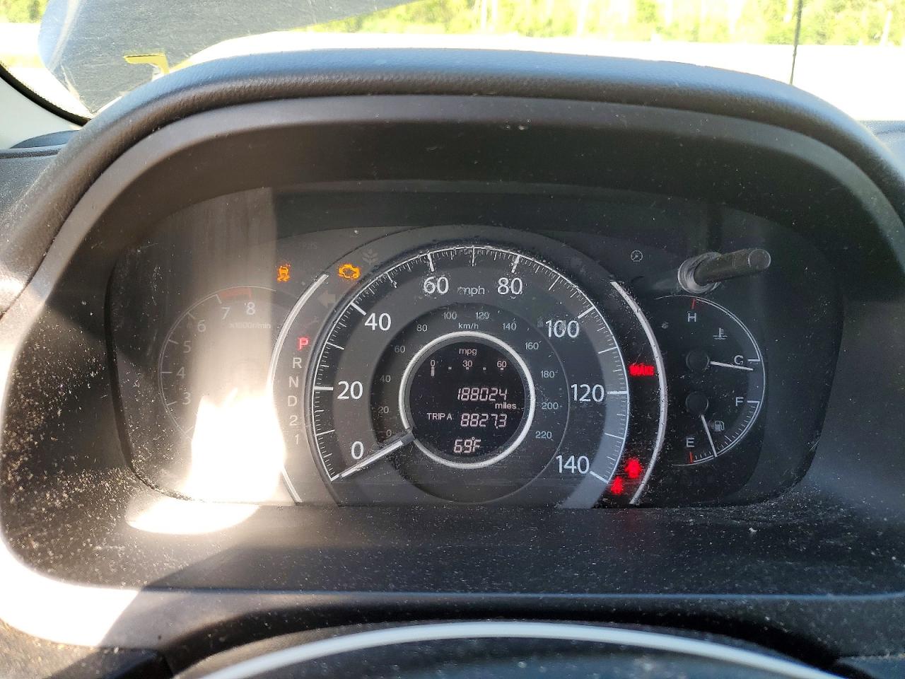 Honda Crv Exl