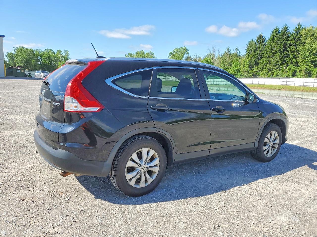 Honda Crv Exl