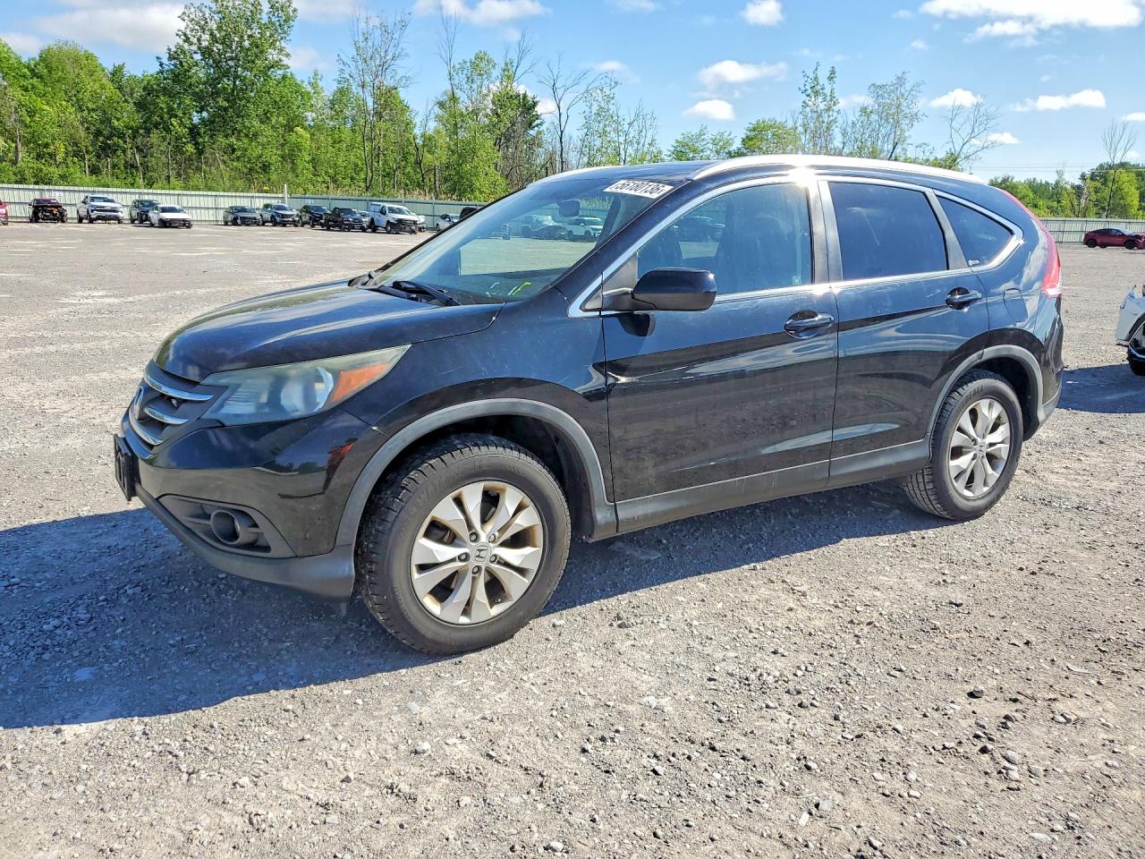 Salvage Honda Crv Image