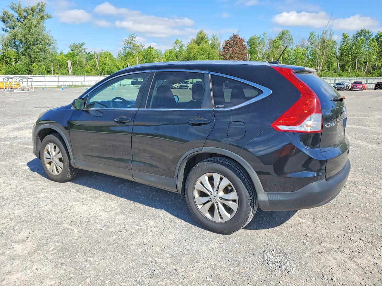 Honda Crv Exl