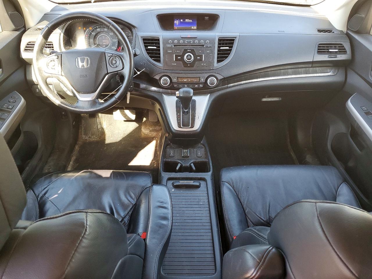 Honda Crv Exl