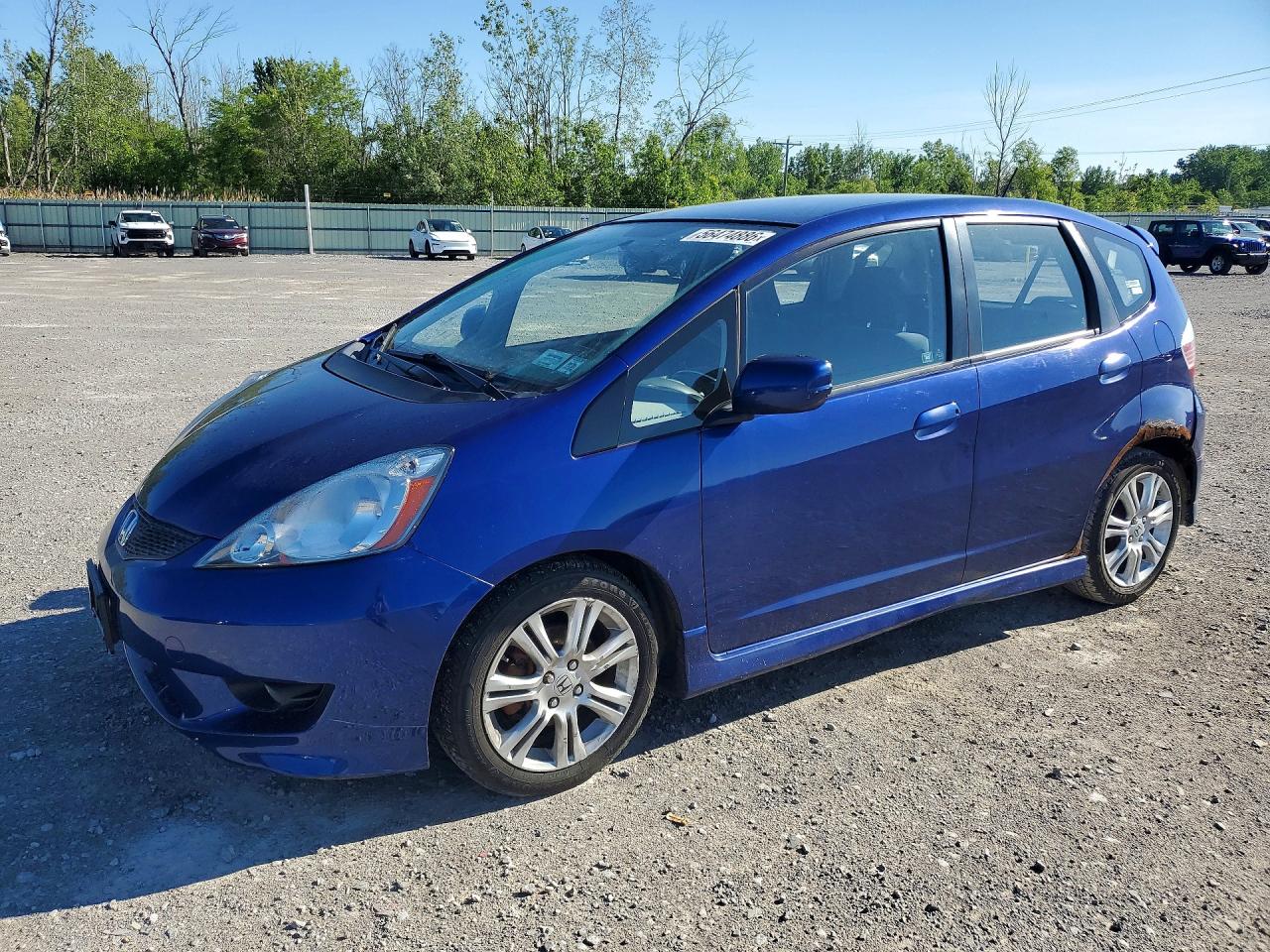 Salvage Honda Fit Image