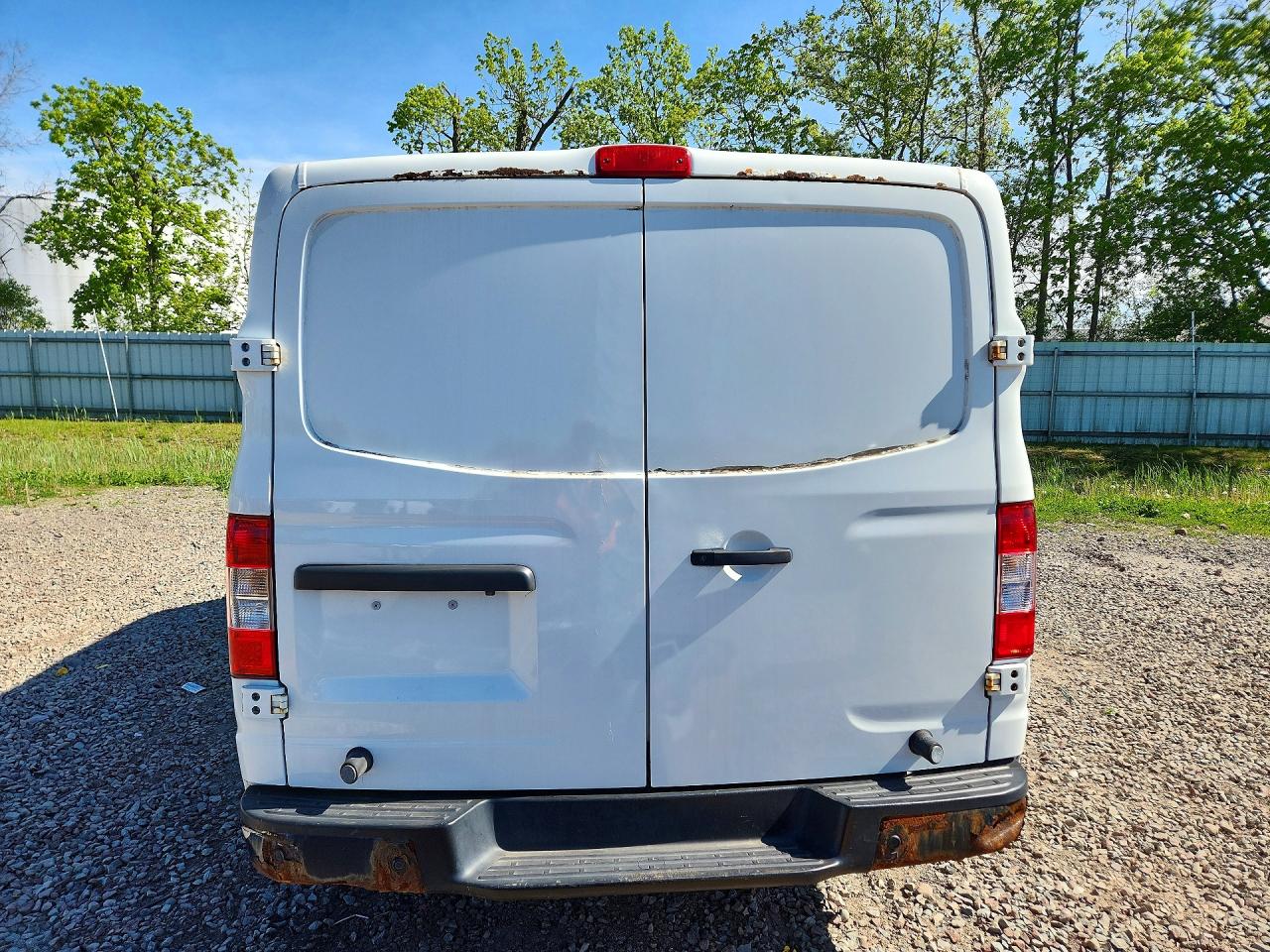 Nissan Nv 2500 Hd Sv