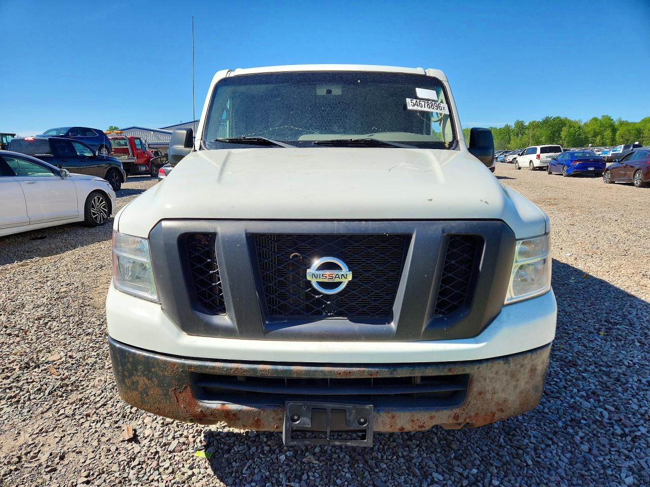 Nissan Nv 2500 Hd Sv
