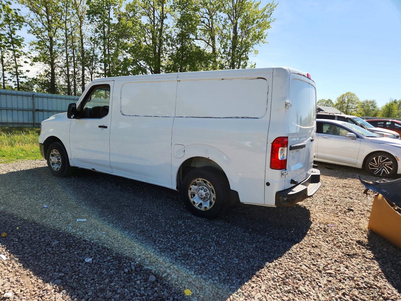 Nissan Nv 2500 Hd Sv