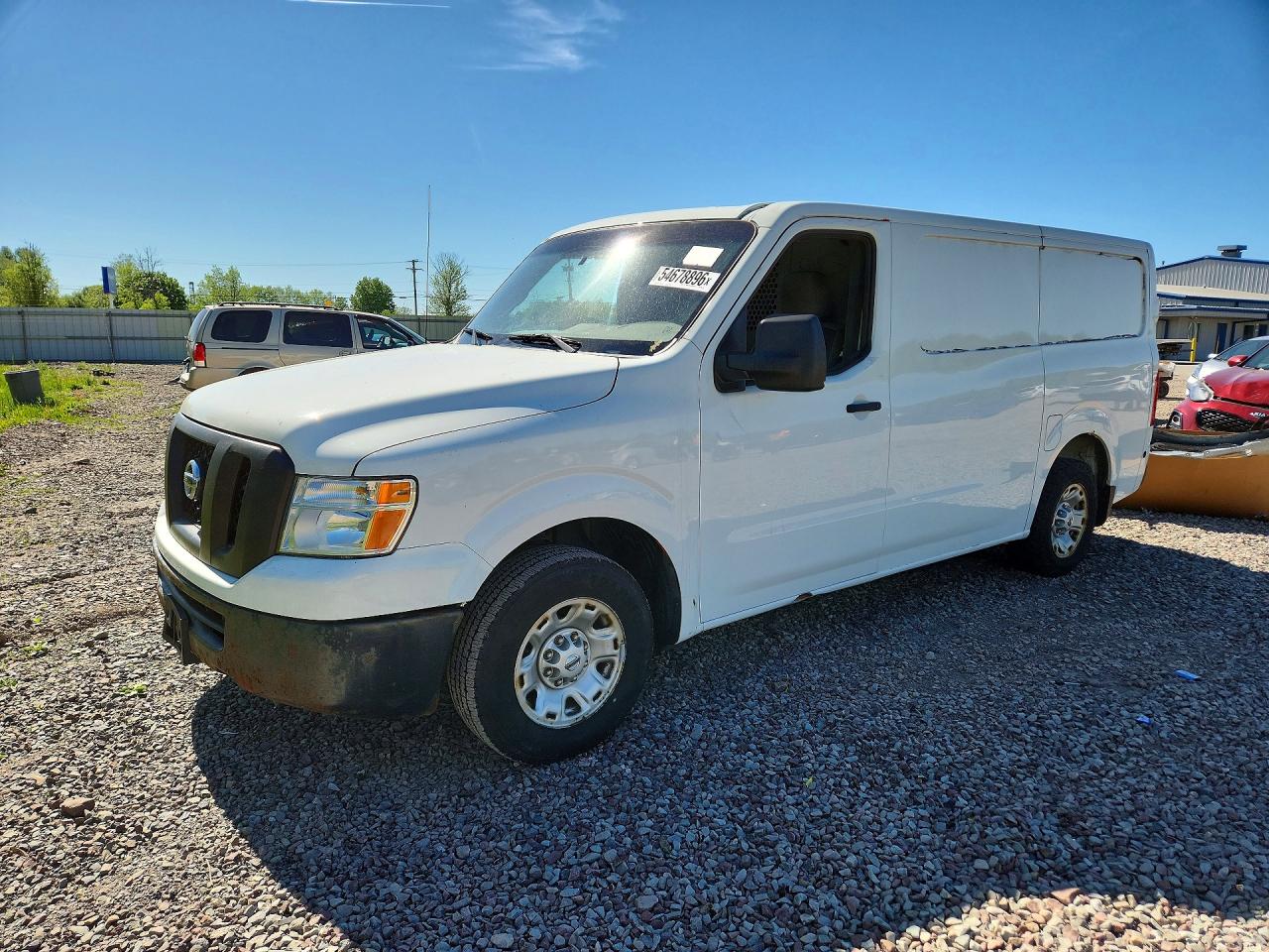 Salvage Nissan Nv Image