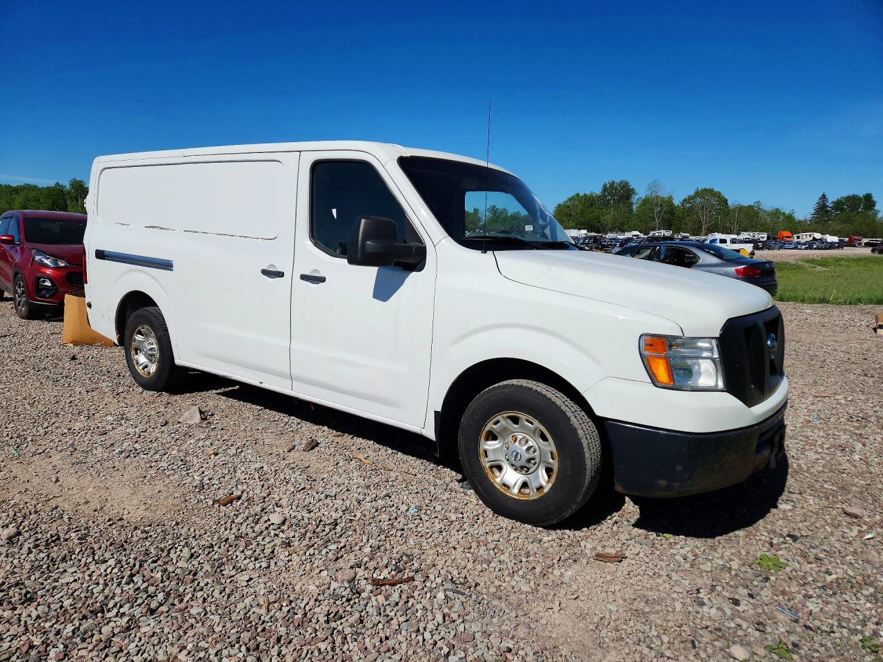 Nissan Nv 2500 Hd Sv