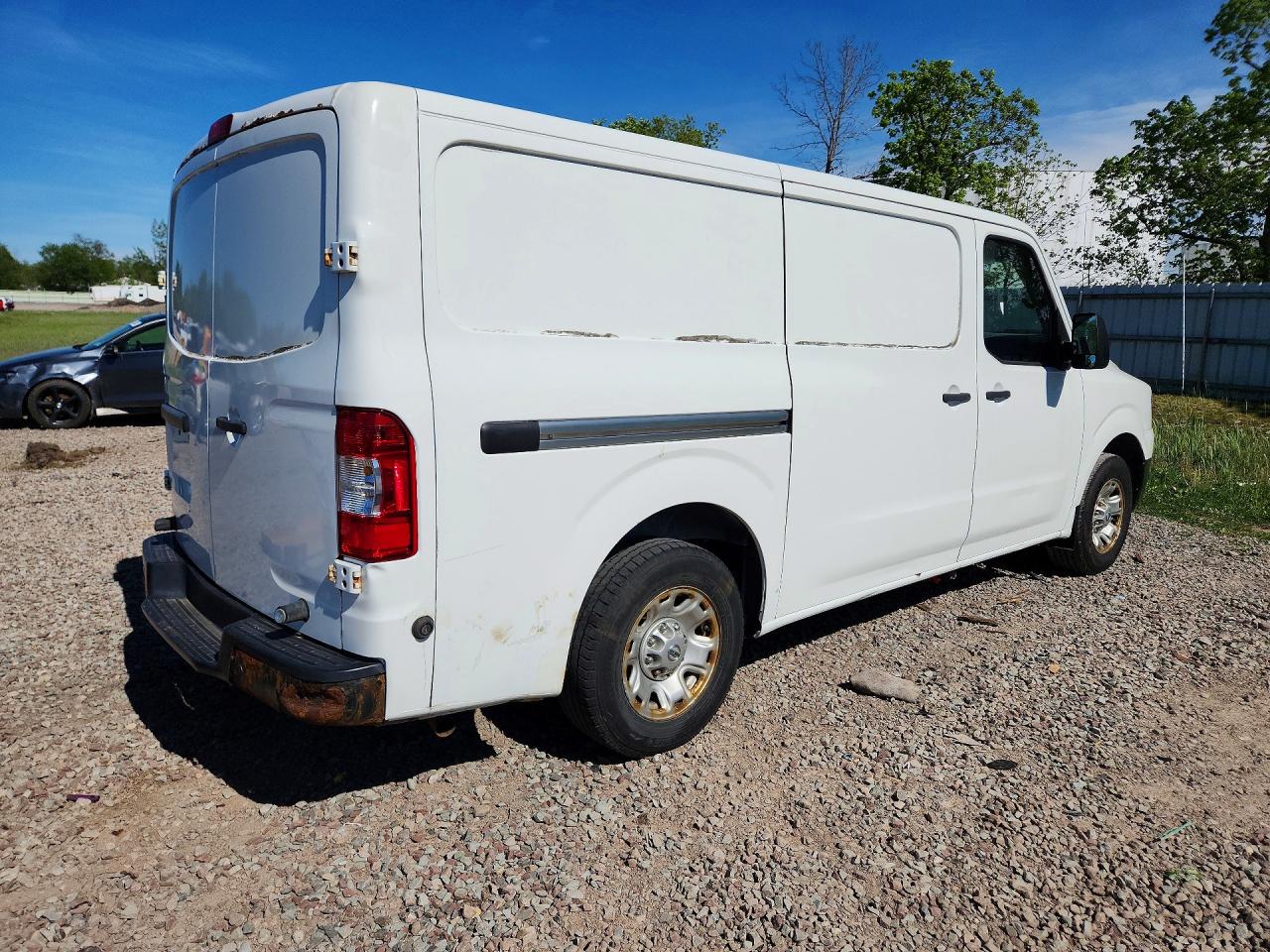 Nissan Nv 2500 Hd Sv