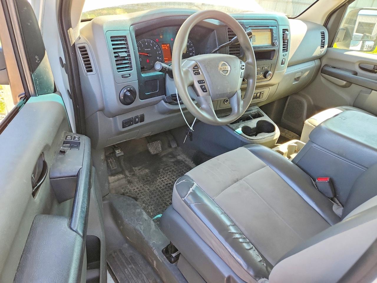 Nissan Nv 2500 Hd Sv