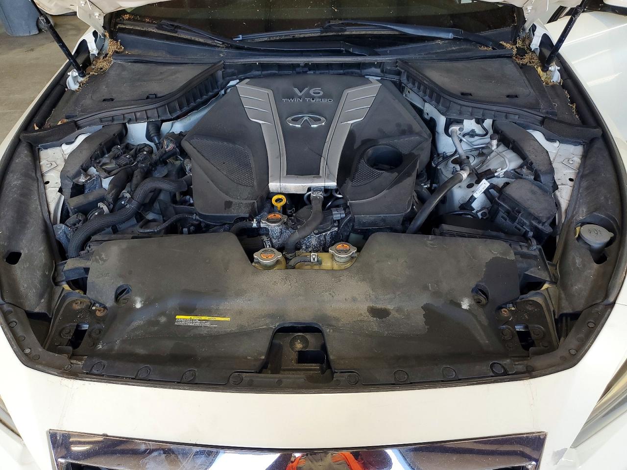 INFINITI Q50 3.0t Luxe