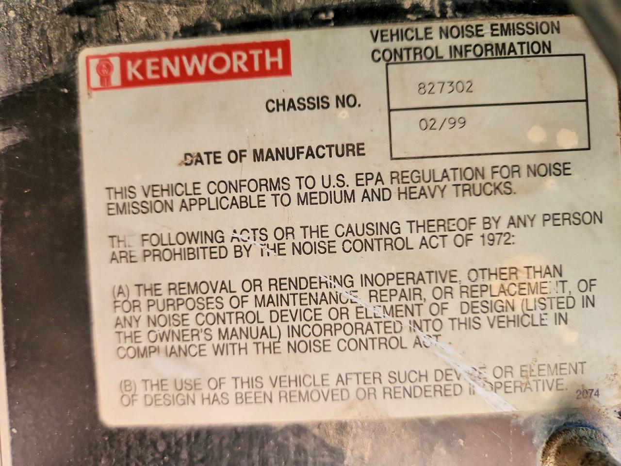 Kenworth Construction