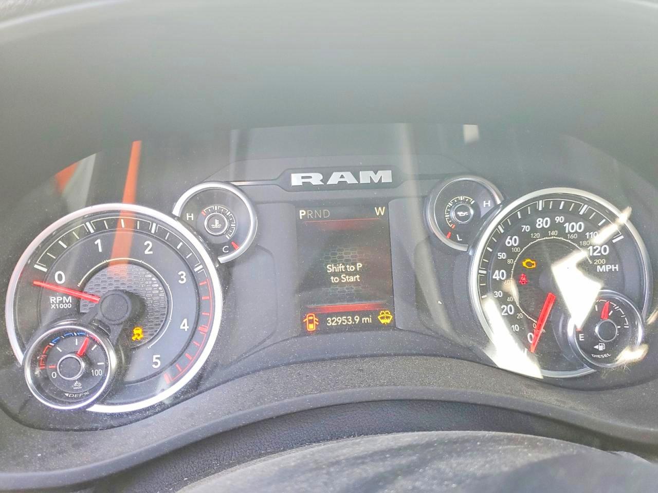 Ram 3500 Tradesman