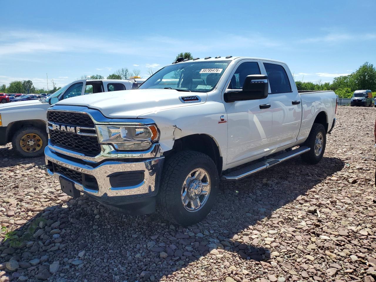 Salvage Ram 3500 Image