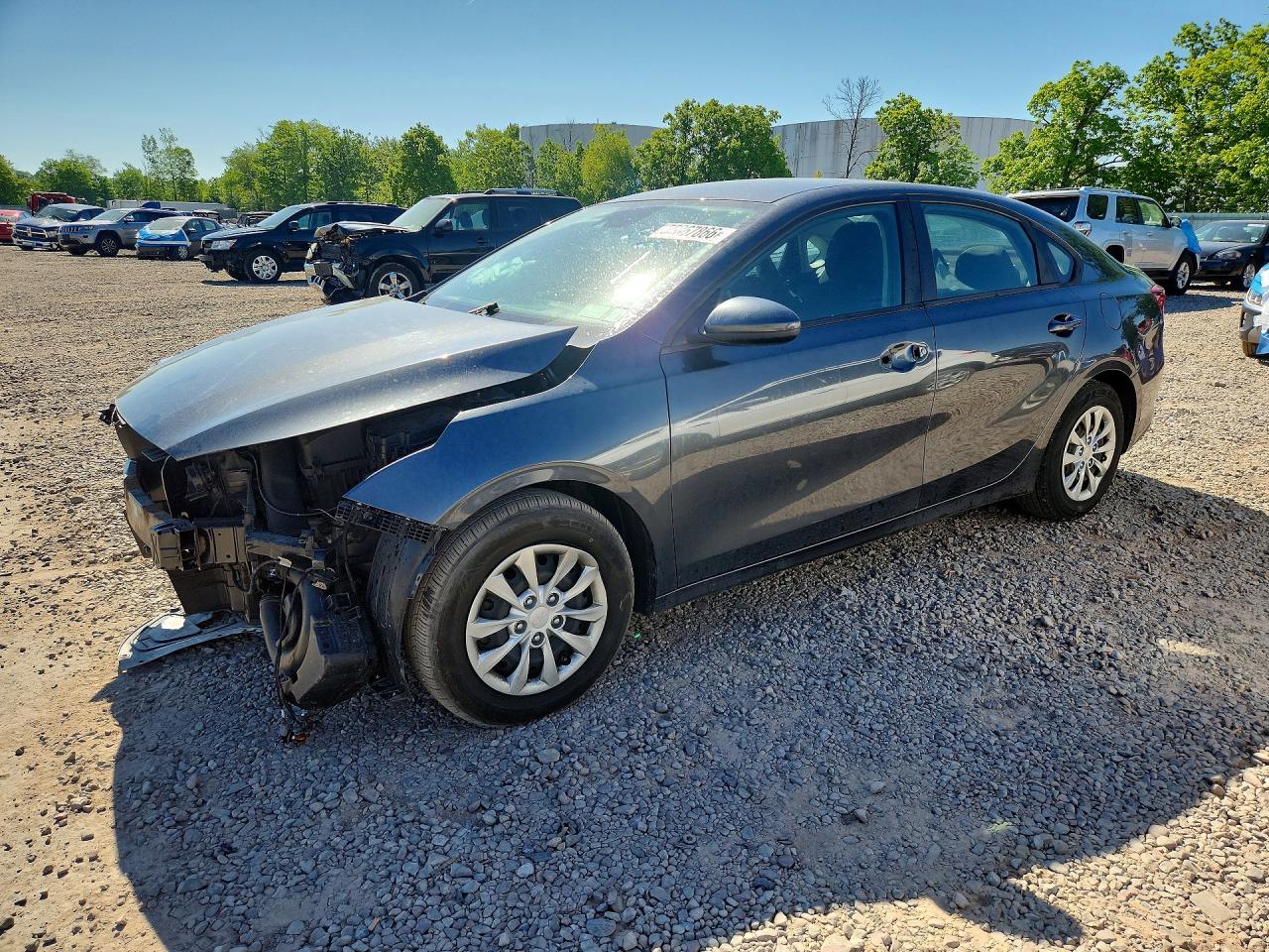 Salvage Kia Forte Image