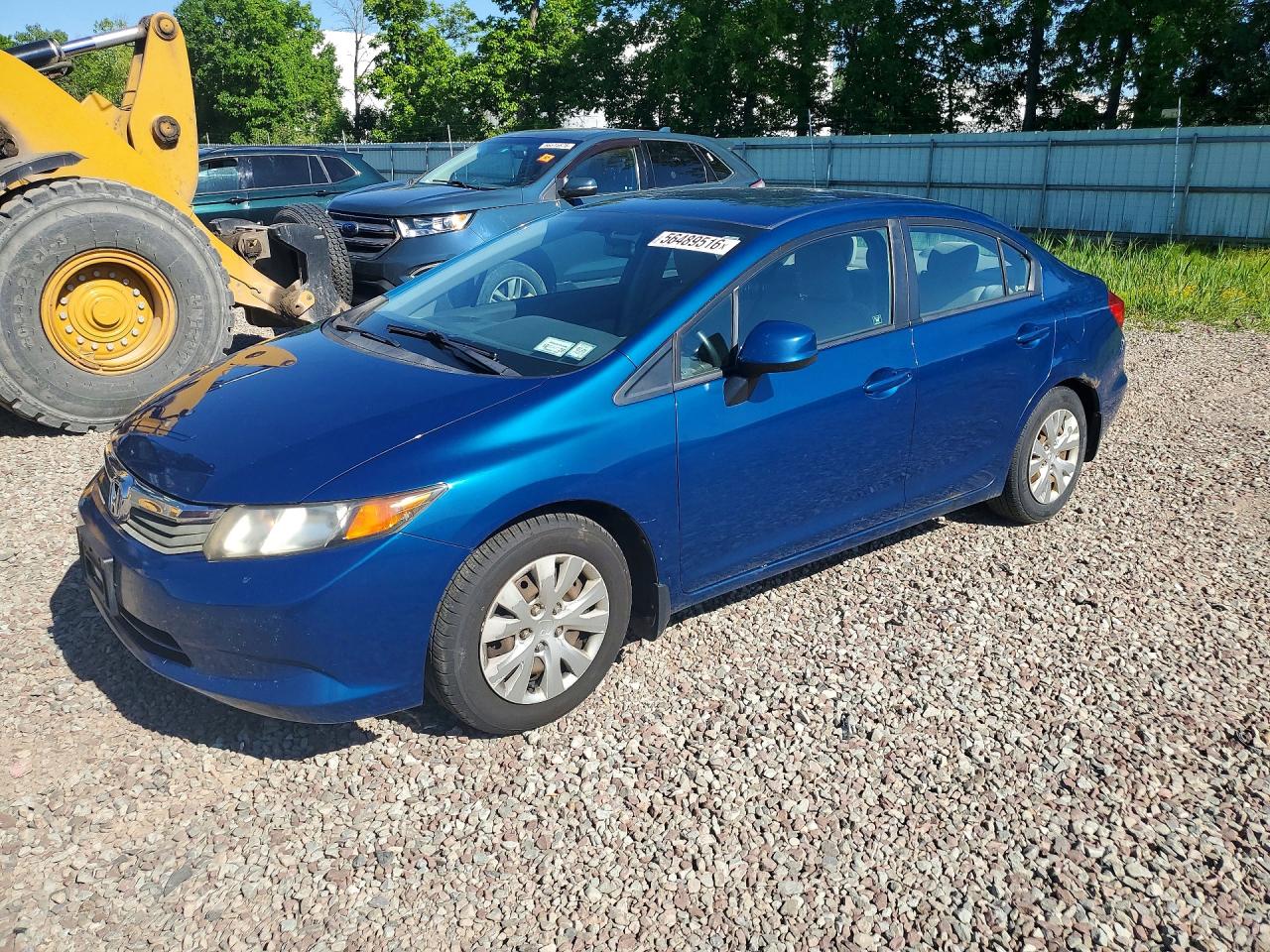Salvage Honda Civic Image