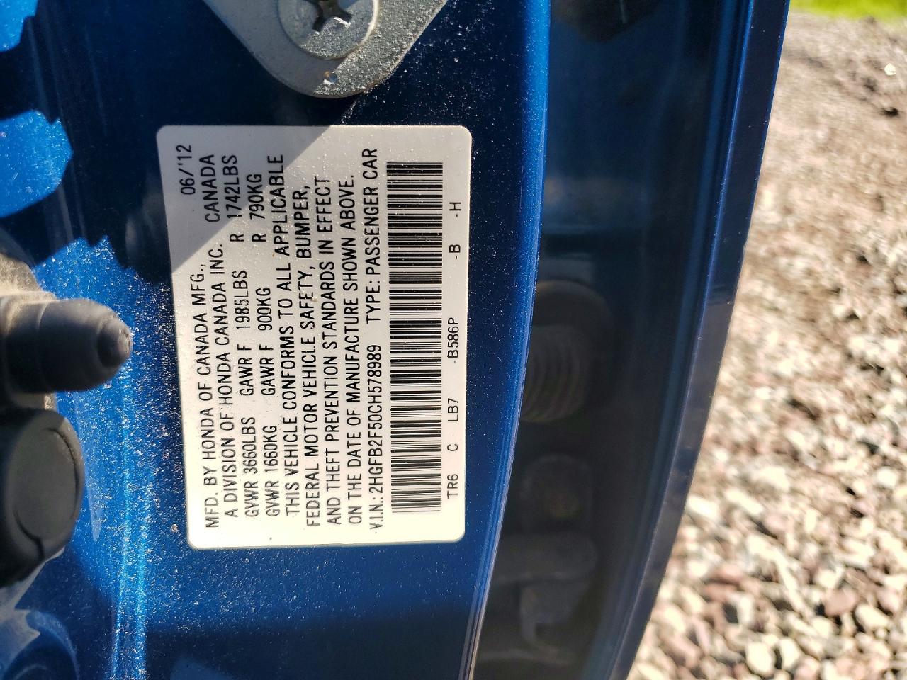 Honda Civic Lx