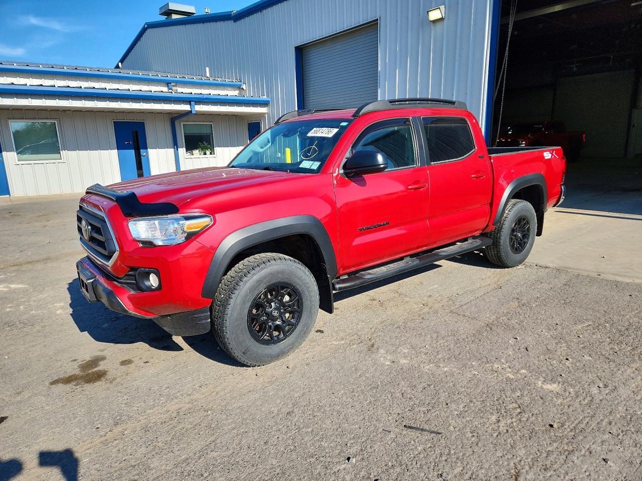 Salvage Toyota Tacoma Image