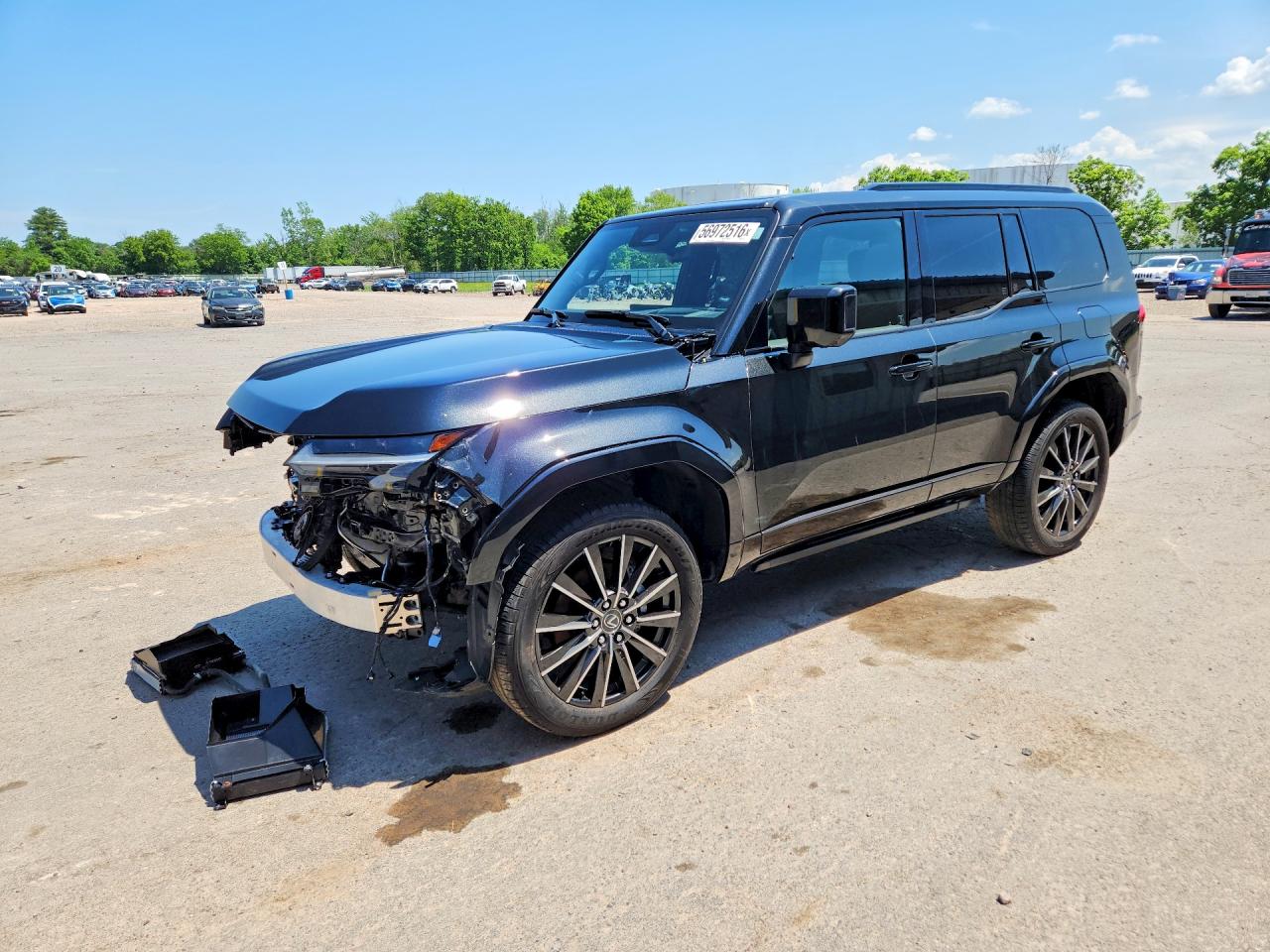 Salvage Lexus Gx Image