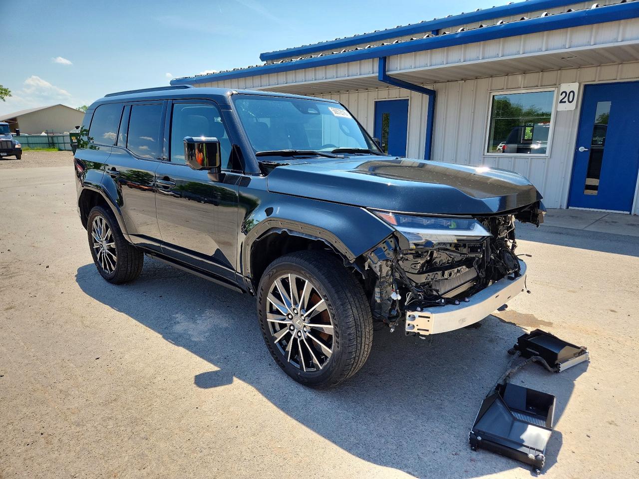 Lexus Gx Luxury+